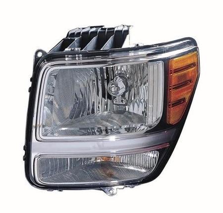 DODGE NITRO 2007 HEAD LAMP LH HQ