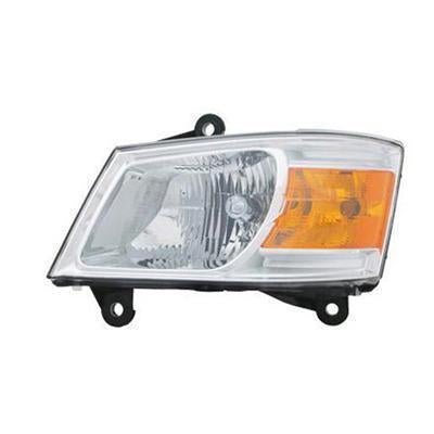 DODGE CARAVAN 2008 HEAD LAMP LH