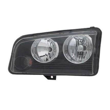 DODGE CHARGER 2009 HEAD LAMP LH HALOGEN FROM 11/06/06