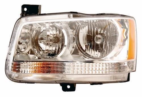 DODGE MAGNUM 2008 HEAD LAMP LH HALOGEN HQ