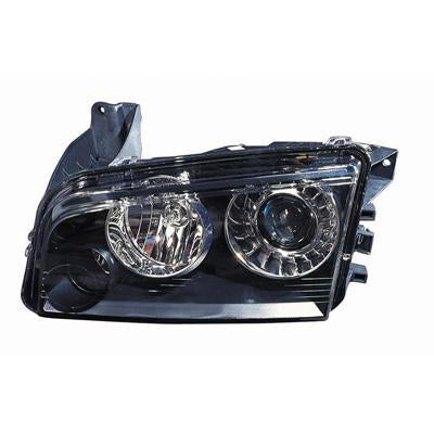 DODGE CHARGER 2008 HEAD LAMP LH HID HQReturn Restriction