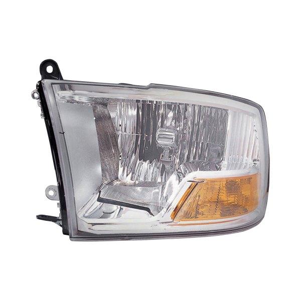 RAM PICKUP RAM 2500 2011 HEAD LAMP LH W/O QUAD CH2502217V