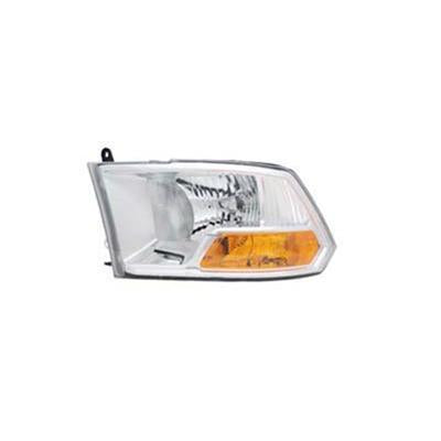 DODGE PICKUP DODGE RAM1500 2009 HEAD LAMP LH W/O QUAD HQ