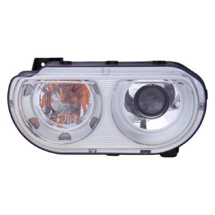 DODGE CHALLENGER 2008 HEAD LAMP LH XENON W/O BULB HQ