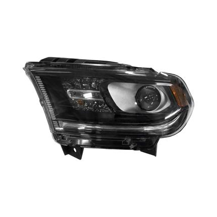 DODGE DURANGO 2019 HEAD LAMP LH W/O LED LAMP BLACK TRIM HQ