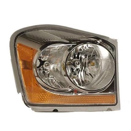 DODGE DURANGO 2004 HEAD LAMP RH