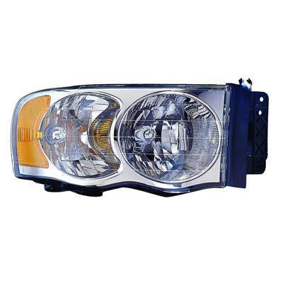 DODGE PICKUP DODGE RAM1500 2005 HEAD LAMP RH HQ