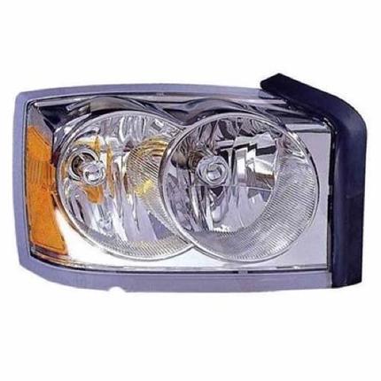 DODGE DAKOTA PICKUP 2006 HEAD LAMP RH W/O BLACK BEZEL HQ