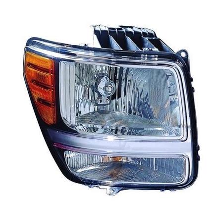 DODGE NITRO 2007 HEAD LAMP RH