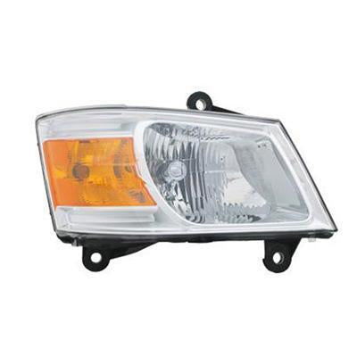 DODGE CARAVAN 2010 HEAD LAMP RH