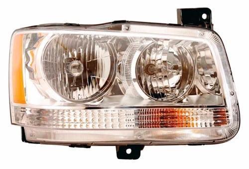 DODGE MAGNUM 2008 HEAD LAMP RH HALOGEN HQ