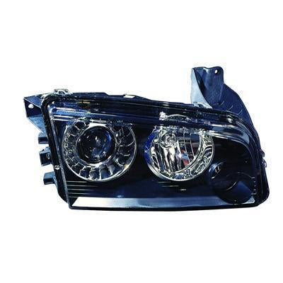 DODGE CHARGER 2009 HEAD LAMP RH HID HQReturn Restriction