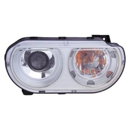 DODGE CHALLENGER 2008 HEAD LAMP RH XENON W/O BULB HQ