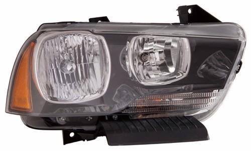 DODGE CHARGER 2013 HEAD LAMP RH HALOGEN HQ