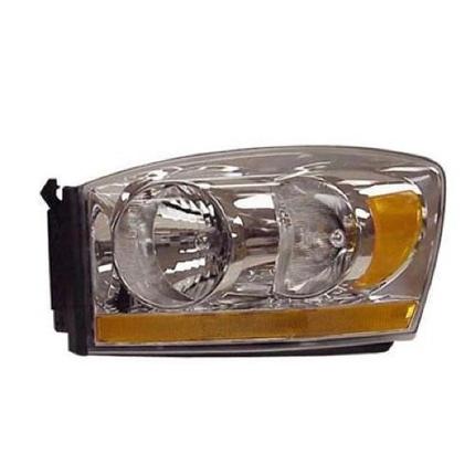 DODGE PICKUP DODGE RAM2500-3500 2006 HEAD LAMP LH W/O BLACK BEZEL HQ