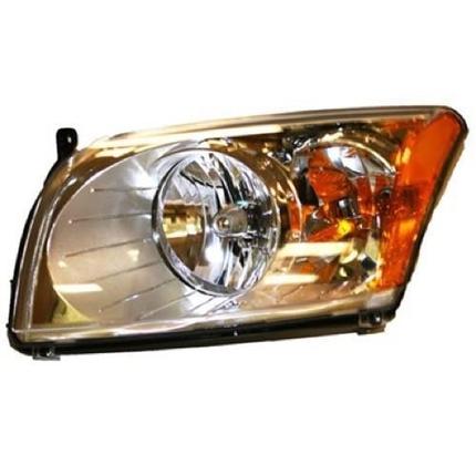 DODGE CALIBER 2008 HEAD LAMP LH HQ