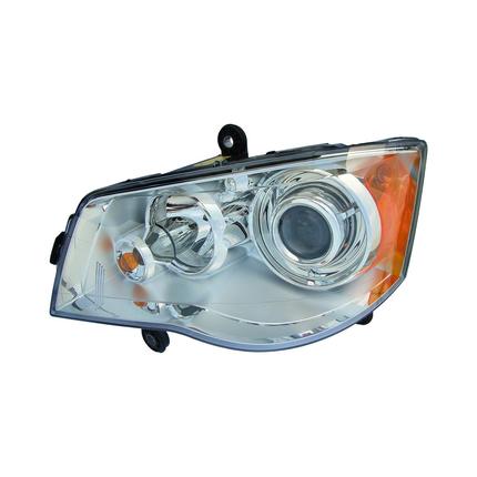 DODGE CARAVAN 2009 HEAD LAMP LH XENON NORTH AMERICA BUILT HQReturn Restriction