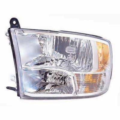 DODGE PICKUP DODGE RAM2500-3500 2010 HEAD LAMP LH W/QUAD HQ