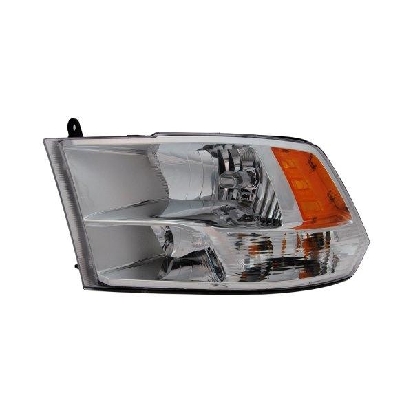 RAM PICKUP RAM 15OO 2012 HEAD LAMP LH W/QUAD HQ CH2518135