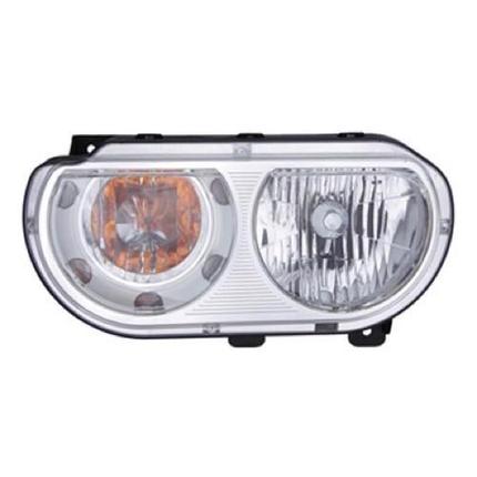 DODGE CHALLENGER 2010 HEAD LAMP LH HALOGEN HQ