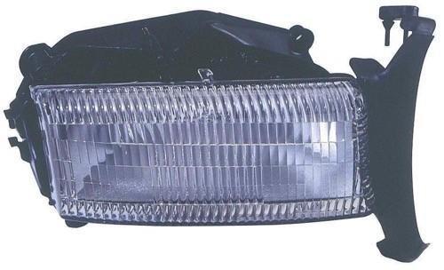 DODGE DURANGO 2001 HEAD LAMP RH W/O BRACKET