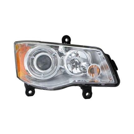 DODGE CARAVAN 2009 HEAD LAMP RH XENON NORTH AMERICA BUILT HQReturn Restriction