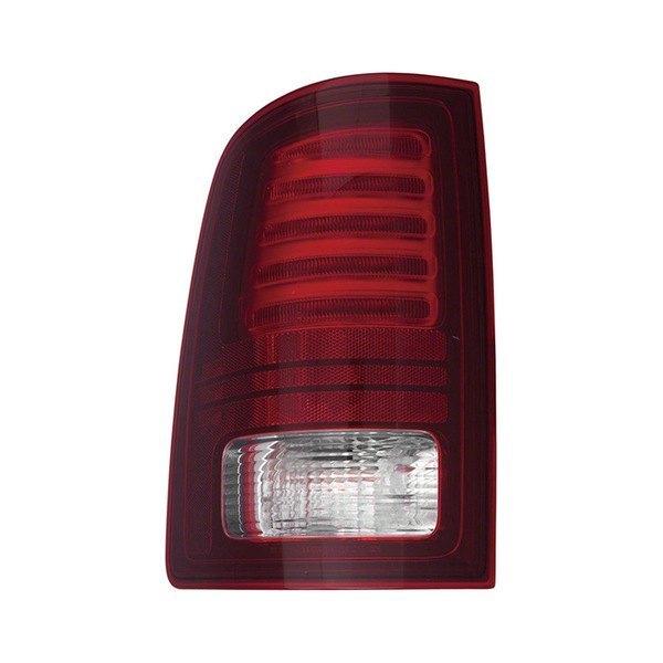 RAM PICKUP RAM 1500 CLASSIC 2019 TAIL LAMP LH BLACK SPORT/RT HQ CH2800202