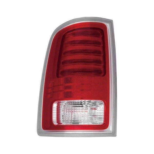 RAM PICKUP RAM 3500 2014 TAIL LAMP LH CHROME LARAMIE/LONGHORN MODELS HQ CH2800203