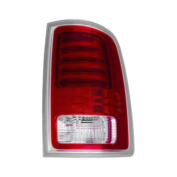 RAM PICKUP RAM 2500 2013 TAIL LAMP RH CHROME LARAMIE/LONGHORN MODELS HQ CH2801203