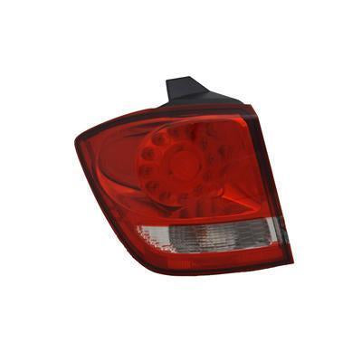 DODGE JOURNEY 2013 TAIL LAMP LH LED W/O BLACK TRIM HQ