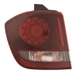 DODGE JOURNEY 2018 TAIL LAMP LH LED W/BLACK TRIM HQ