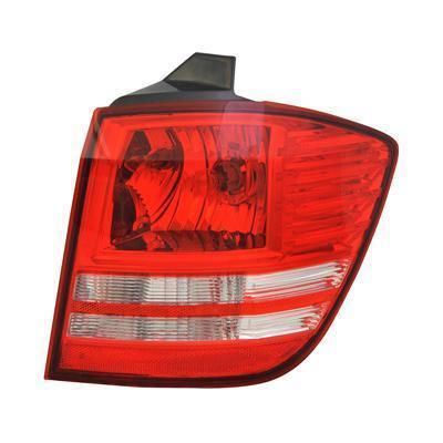 DODGE JOURNEY 2014 TAIL LAMP RH W/O LED SINGLE BULB HQ