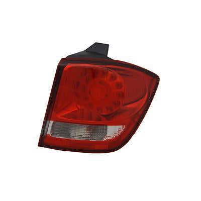 DODGE JOURNEY 2016 TAIL LAMP RH LED W/O BLACK TRIM HQ