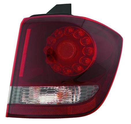 DODGE JOURNEY 2018 TAIL LAMP RH LED W/BLACK TRIM HQ