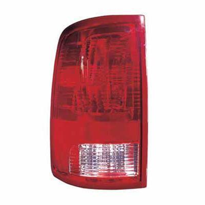 DODGE PICKUP DODGE RAM1500 2010 TAIL LAMP LH BULB TYPE W/O LED HQ