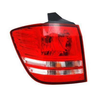 DODGE JOURNEY 2009 TAIL LAMP LH TWO BULB TYPE HQ