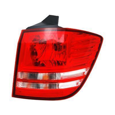 DODGE JOURNEY 2009 TAIL LAMP RH TWO BULB TYPE HQ