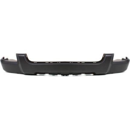 FORD EXPLORER 2006 BUMPER FRONT LOWER PRIMED EDDIE BAUER