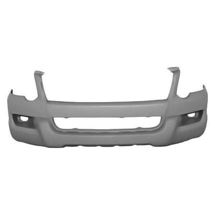 FORD EXPLORER SPORT TRAC 2009 BUMPER FRONT PRIMED 07 XLT W/APP PKG/08 XLT W/O IRONMAN PKG CAPA