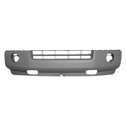 FORD EXPEDITION MAX 2011 BUMPER FRONT LOWER PRIMED XLT W/O APPEARANCE PKG CAPA