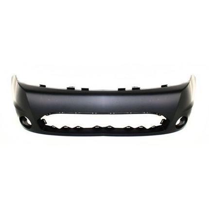 FORD FOCUS 2011 BUMPER FRONT PRIMED W/ROUND FOG LAMP HOLES SDN SES 10-11/ CPE 09-10 CAPA