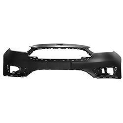 FORD FOCUS 2016 BUMPER FRONT PRIMED EXCLUDE ST MODEL CAPA