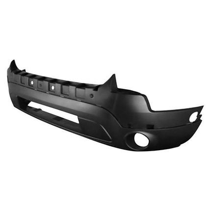 FORD EXPLORER POLICE INTERCEPTOR 2015 BUMPER FRONT LOWER TEXTURED W/FOG LAMP HOLE CAPA