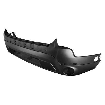 FORD EXPLORER POLICE INTERCEPTOR 2015 BUMPER FRONT LOWER TEXTURED W/O FOG LAMP HOLE