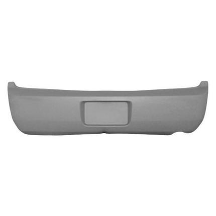 FORD MUSTANG 2007 BUMPER REAR PRIMED W/SINGLE EXHAUST (BASE MODEL)