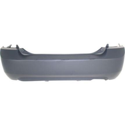 FORD FUSION 2008 BUMPER REAR PRIMED 2.3L W/O SENSOR HOLE