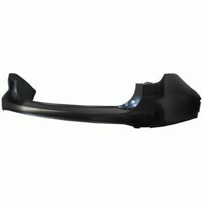 FORD EXPLORER LIMITED 2015 BUMPER REAR UPPER PRIMED CAPA