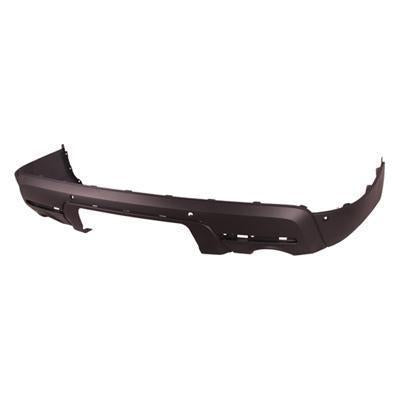 FORD EXPLORER 2014 BUMPER REAR LOWER TEXTURED W/TOW W/SENSOR CAPA