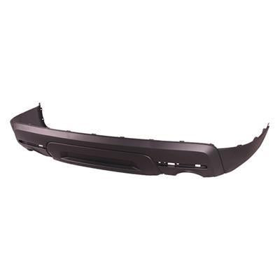 FORD EXPLORER 2011 BUMPER REAR LOWER TEXTURED W/O TOW W/O SENSOR