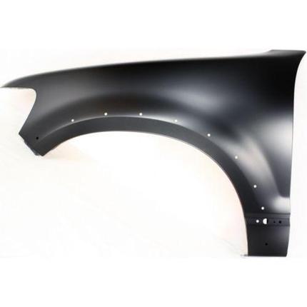 FORD EXPLORER 2009 FENDER FR LH XLT W/FLARE HOLE CAPA